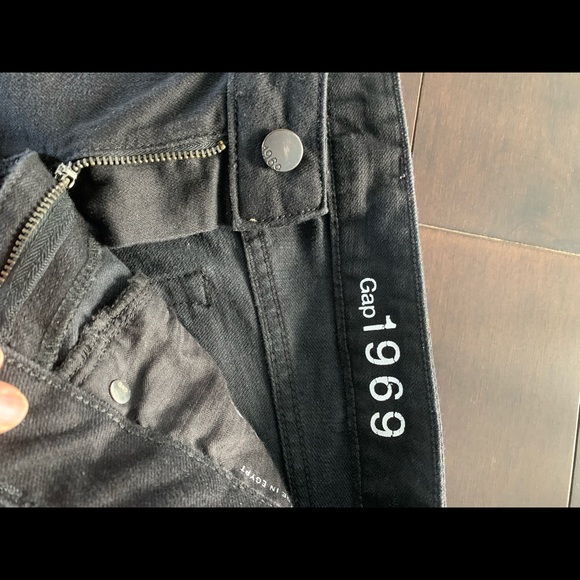 GAP 1969 Black “Always skinny”jeans 24 regular - Picture 2 of 4